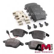 Передние и задние колодки Ауди А3 (8P) 1.8-2.0