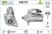 Стартер (438175) VALEO на Audi A3 (8P) 2003-2012