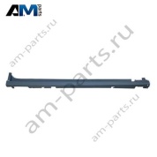 Декоративная накладка порога справа M Technic BMW X4 G02 51778064810