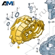 Картер сцепления VAG 0CT301107E
