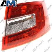 Задний фонарь правый Behr-hella для Skoda Octavia A7 2SK011053101