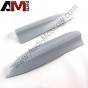 Оригинальный спойлер заднего бампера Audi A4 (B8) рестайлинг 8K00716109AX