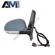 Механизм зеркала правый с электроприводом и подогревом с памятью складыванием и фонарем Гольф Плюс VAG 5M1857508AQ9B9