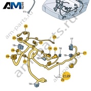 Жгут проводов VAG 17B971472F