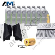 Оригинальный набор ТО-1 для Mercedes S350 с маслом 5W30 МB 229.52