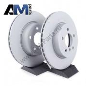 Передние тормозные диски ATE (24.0325-0160.1) для БМВ Х3 Е83