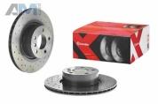 Перфорированные задние тормозные диски 330X20 (09.B569.1X) Brembo на BMW X3 (F25)