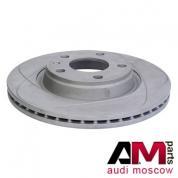 Передние тормозные диски ATE для Audi A4 B6 (1.6 MPI) 24.0322-0152.1