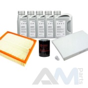 Оригинальный комплект ТО-1_3 для Superb 1.8 T 150 л.с. (масло LL3 с допуском 504_507)