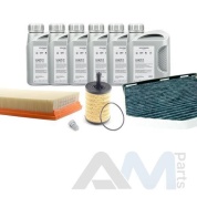 Оригинальный комплект ТО-1/3 на Passat B6 3.6 R36 300 л.с. (масло LL3 с допуском 504/507)