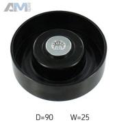 Паразитный ролик ремня генератора SKF (VKM31001) на Audi A4 (B7) 2005-2009 2.0Diesel