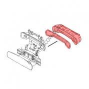 Опорный элемент ручки двери передний левый Ауди А6 (C5) 4B1837885A