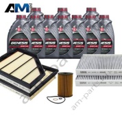 Комплект ТО-1/3 БМВ 5 серии M550i с маслом LUKOIL N63