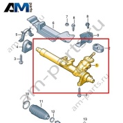 Рулевой механизм VAG 1J1422063J