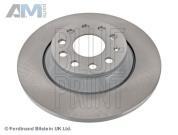 Задние тормозные диски BLUE PRINT ADV184375 для Volkswagen B8 (2014-2025)