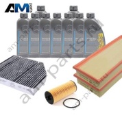 Оригинальный набор ТО-1 для Mercedes AMG GLC 63S с маслом 5W40 МB 229.5