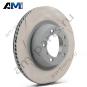 Задний левый тормозной диск 298615601B Porsche Panamera I