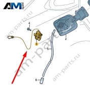 Исполнительный механизм Audi A7 (4G) 2015-2018 4G5862153