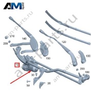 Трапеция c электромотором Mercedes E-class W213 A2138205804