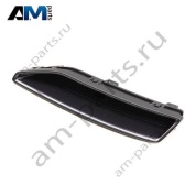 Окантовка левой выхлопной трубы (хром) Ауди Q3 (F3) 2019-2026 83A807763RN4