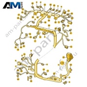 Жгут проводов для электромотора VAG 06K972627AE