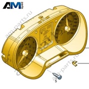 Комбинация приборов Volkswagen AMAROK 2013-2016 2H0920853