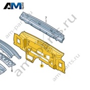 Усилитель задней панели Audi A8 (D5) 2018-2024 4N0813441E
