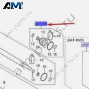 Привод задний правый USA A1643502200 Mercedes ML W164