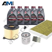 Набор ТО-2/4 Ауди А4 (В9) 35TFSI с маслом Lukoil 5W30
