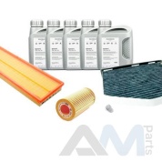 Оригинальный набор для ТО-1/3 Jetta 2.5 FSI с маслом 0W30 (допуск 502/505)