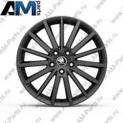 Литой диск R18 Skoda Octavia A7 5E0071498ZG6