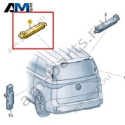 Антенный усилитель Volkswagen id-Buzz 2023-2024 1T3035577A