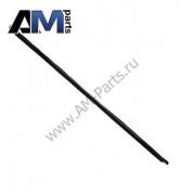 Наружный уплотнитель шахты стекла (правый) BMW 1 серии F21 рестайлинг 5 дверей (хром) 51337284566