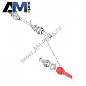 ШРУС внутренний правый Transporter T5 (АКПП) 7H0498104H