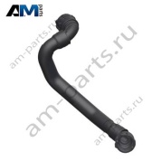 Шланг на радиатор в правой арке сверху на Mercedes W222 AMG S63 (M177) A2225017401