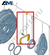 Поддерживающая скоба VAG 0AM141179