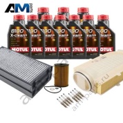 Комплект ТО-2/4 БМВ Х6 50iX с маслом Motul N63