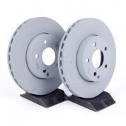 Передние тормозные диски 400361920 (ZIMMERMANN) для автомобилей MB