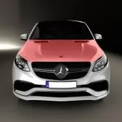 Капот A2928800057 Mercedes GLE-Coupe C292