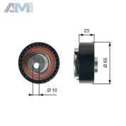 Термостат охлаждающей жидкости GATES (TH444100G1) для Audi A4 (B7) 2005-2009 2.0Diesel