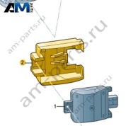 Кронштейн блока управления Volkswagen Taigo 2022-2024 2G7907456