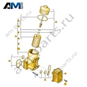 Масляный фильтр с фланцем VAG 03P115389B