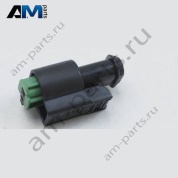 Корпус плоского разъема с фиксатором контактов Audi A3 (8V) 2013-2020 8V0973202