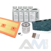 Оригинальный комплект ТО-2 Volkswagen на Scirocco 1.4 TSI 130 л.с. (масло LL3 с допуском 504/507)