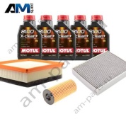 Комплект ТО-1/3 БМВ 3 серии 316d с маслом Motul N47