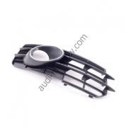 Оригинальная решетка ПТФ правая черная матовая Audi A7 (4G) 4G8807648A9B9