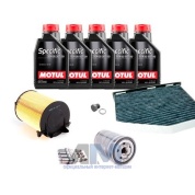 Набор ТО-2/4 для Ауди А3 1.6 (102 л.с.) с маслом Motul 5W30