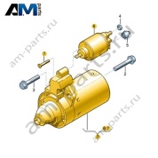 Стартер VAG 06H911024C