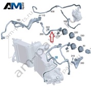 Трубка регенерации топливных паров на Mercedes W465 AMG G63 (M177) A1770107210