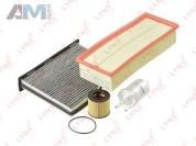 Масляный фильтр LK4028 (LYNXauto) для автомобилей VAG